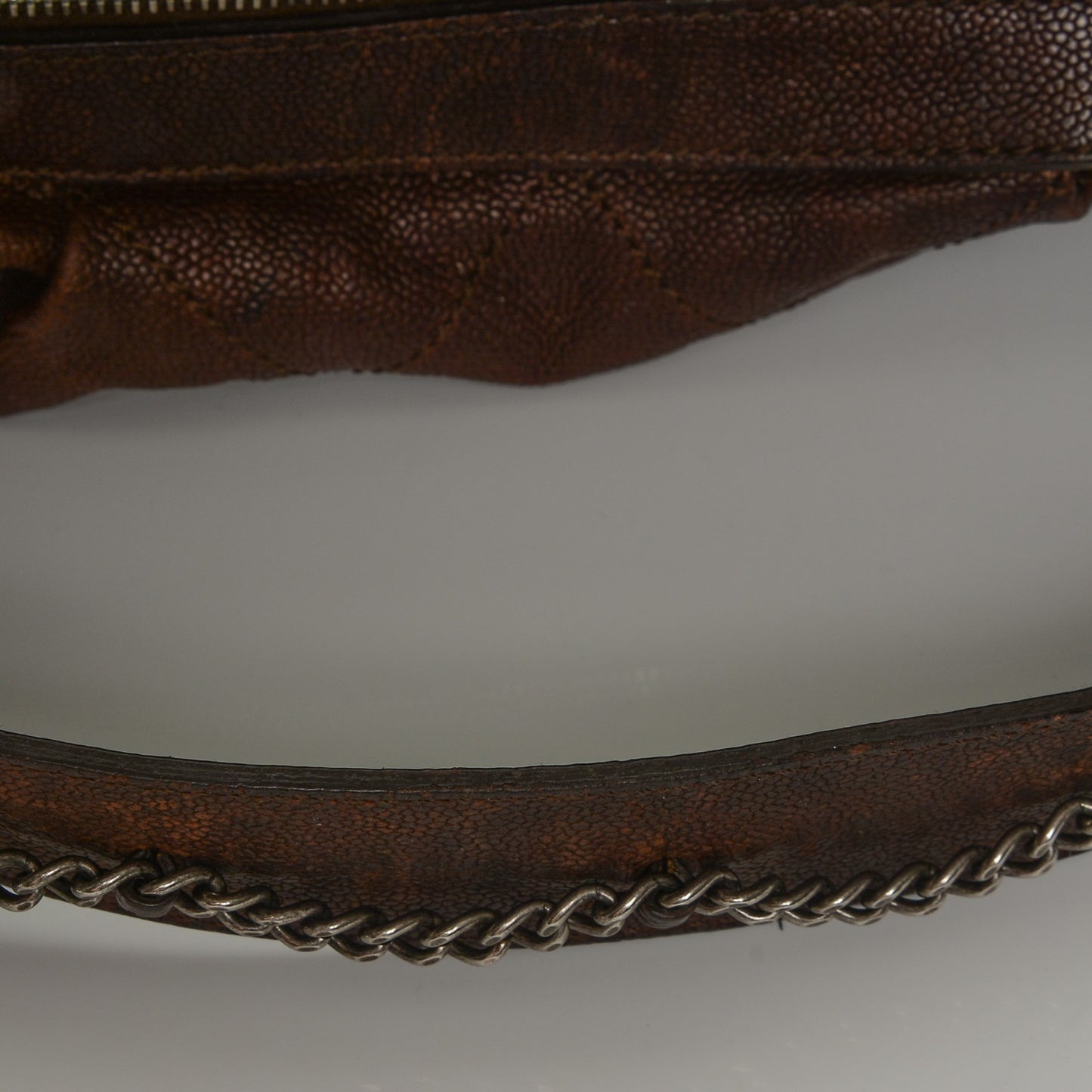 Caviar Outdoor Ligne Large Hobo Brown