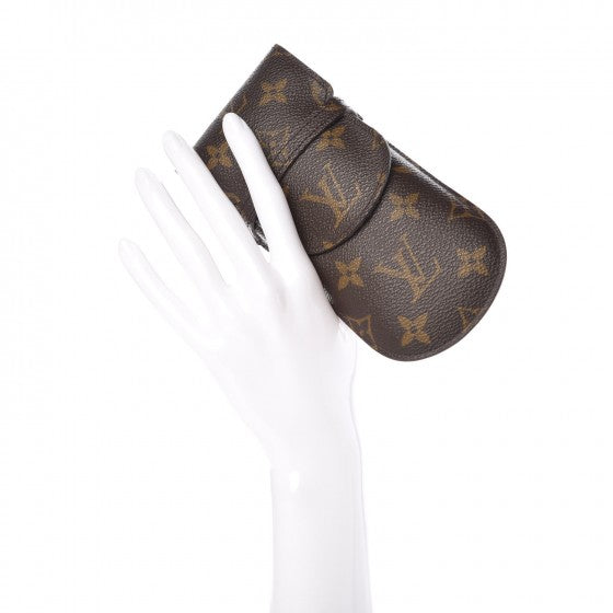 Louis Vuitton Monogram Etui a Lunettes Rabat Eyeglass Case 2 of 6