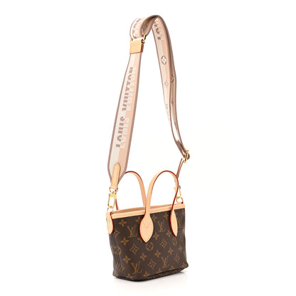 Louis Vuitton Monogram Neverfull BB Beige 3 of 10