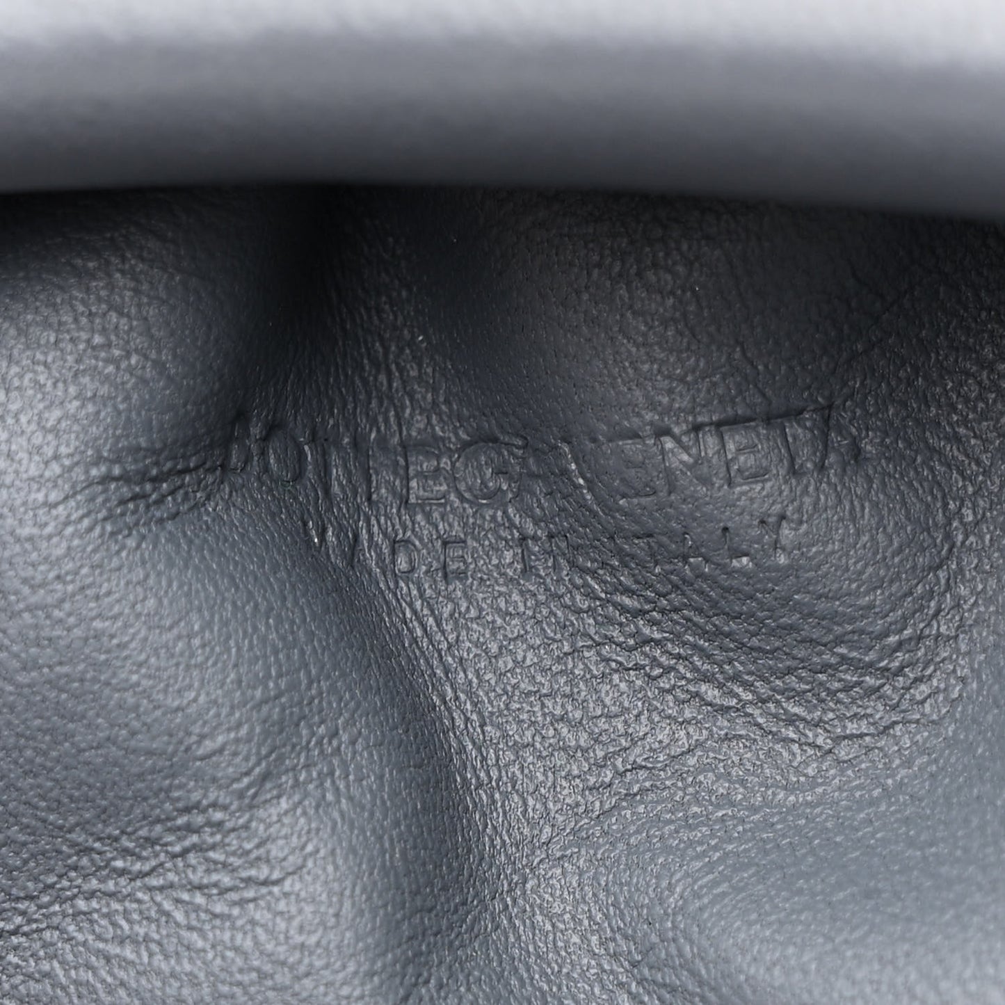 Nappa Intrecciato The Mini Pouch Thunder