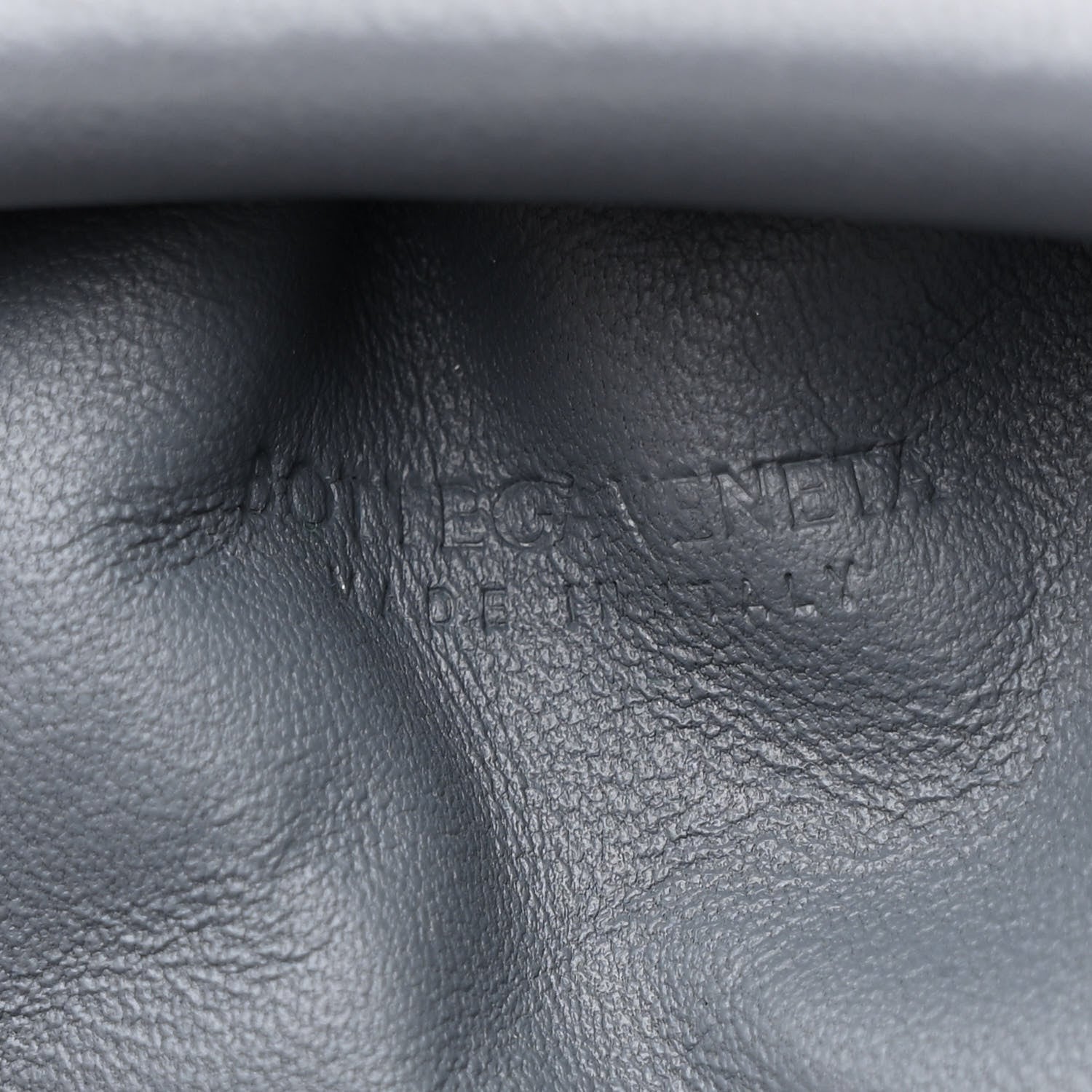 Bottega Veneta Nappa Intrecciato The Mini Pouch Thunder 6 of 11