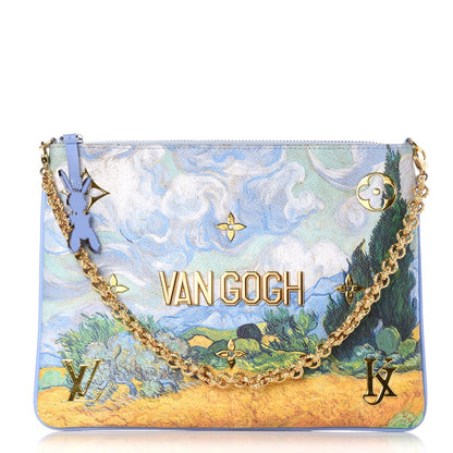 Louis Vuitton Masters Van Gogh Pochette Clutch 1 of 10