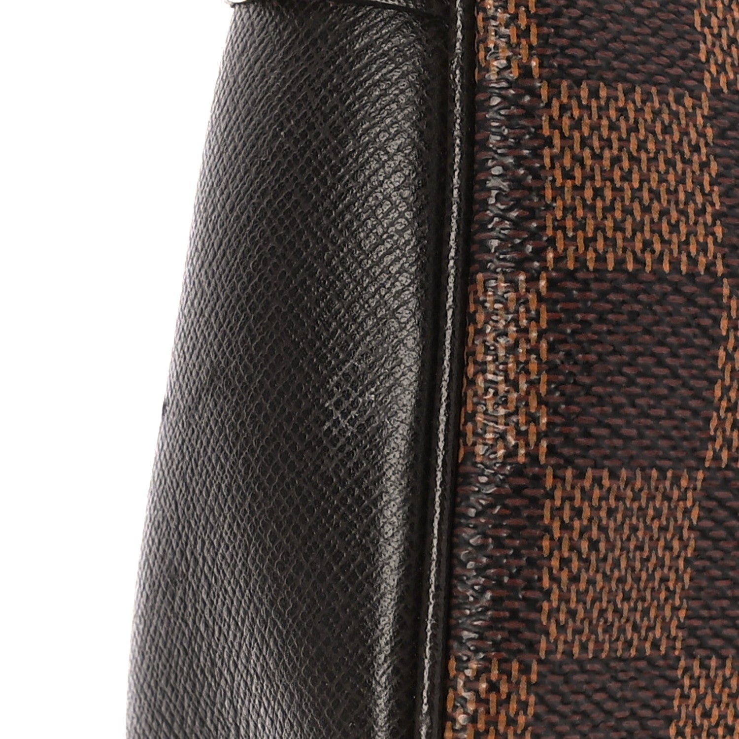 Louis Vuitton Damier Ebene Trousse Make Up Bag Pochette 12 of 13