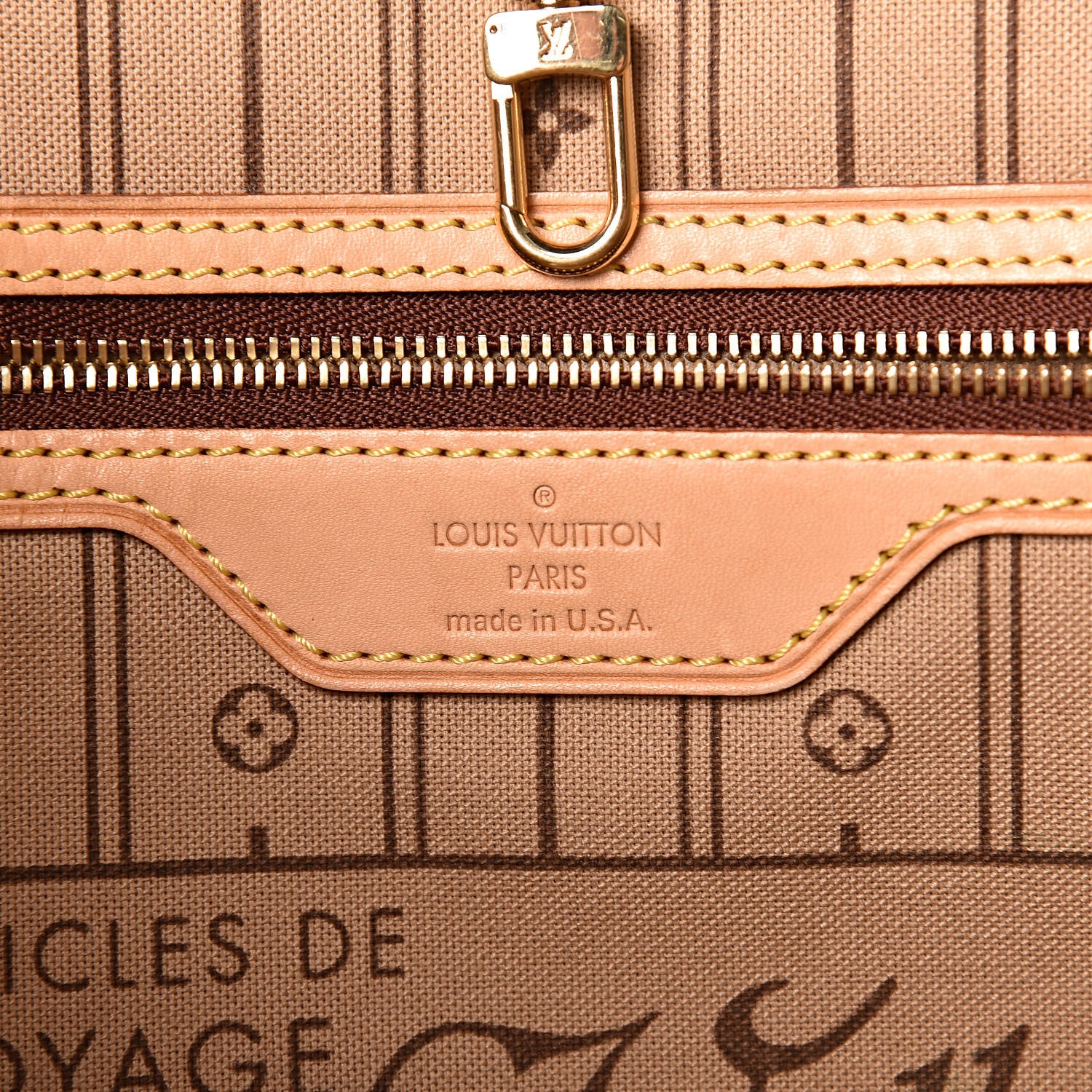 Louis Vuitton Monogram Neverfull MM 6 of 19
