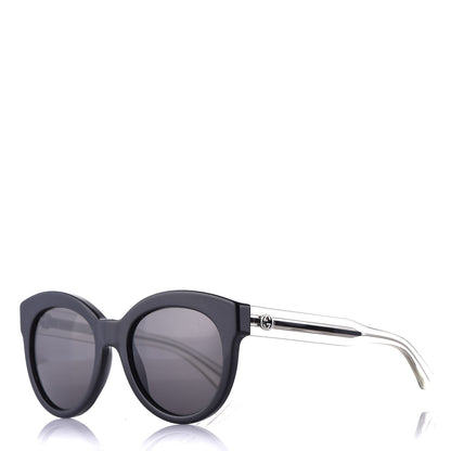Gucci Cat Eye GG3749/S Sunglasses Black 1 of 8