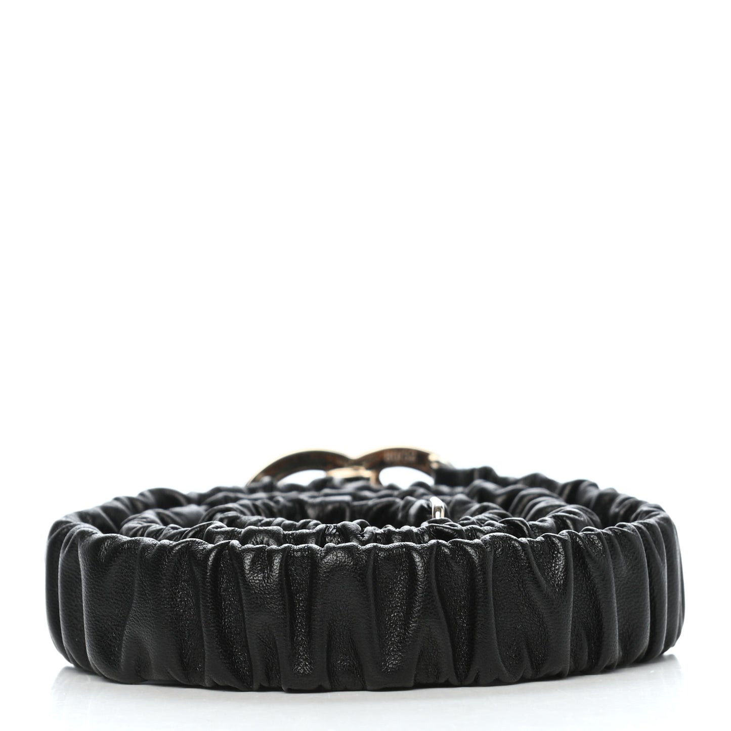 Lambskin CC Belt 80 Black