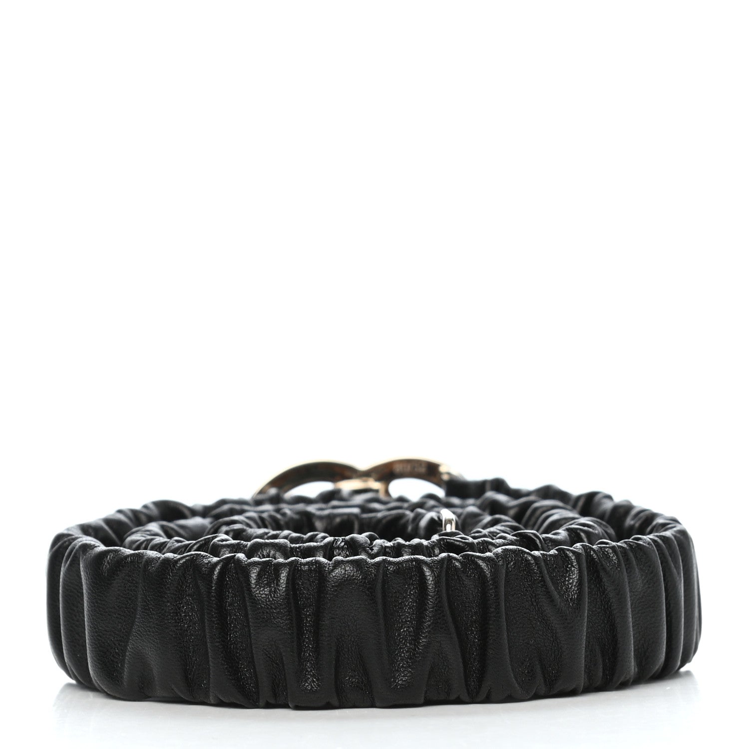 Chanel Lambskin CC Belt 80 Black 2 of 4