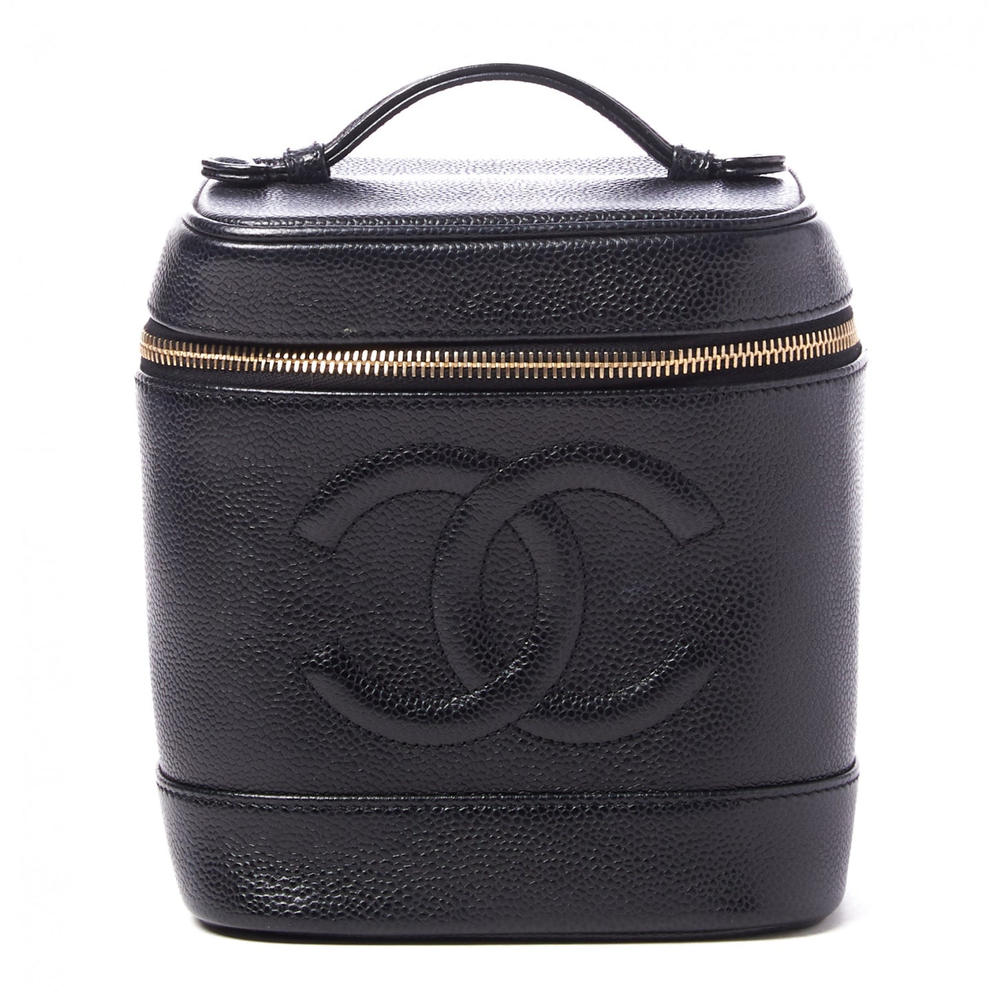 Caviar Vanity Cosmetic Case Black