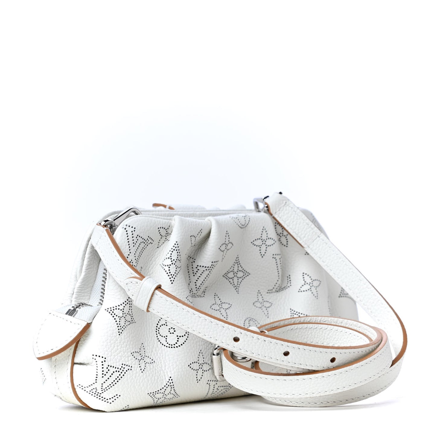 Mahina Scala Mini Pouch Snow White Arizona Beige