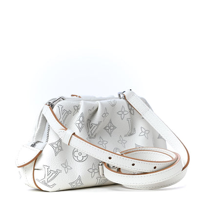 Louis Vuitton Mahina Scala Mini Pouch Snow White Arizona Beige 3 of 8