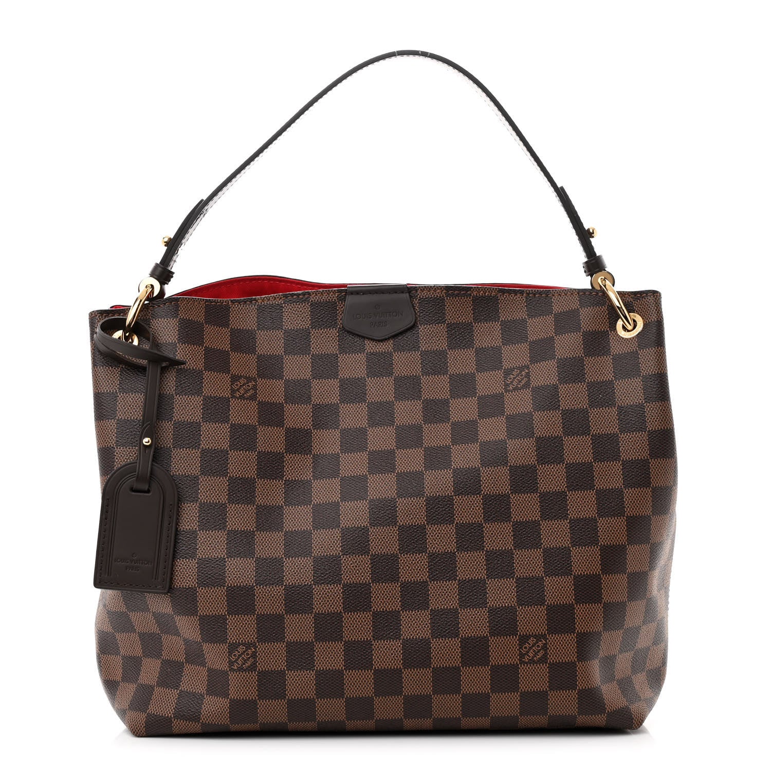 Louis Vuitton Damier Ebene Graceful PM 1 of 10