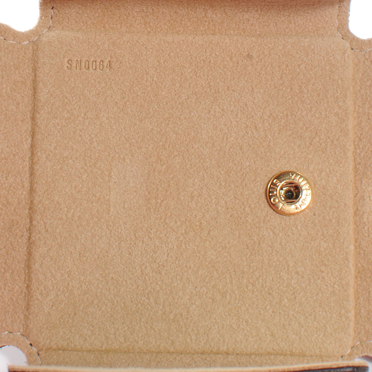 Monogram Folding Jewelry Case PM