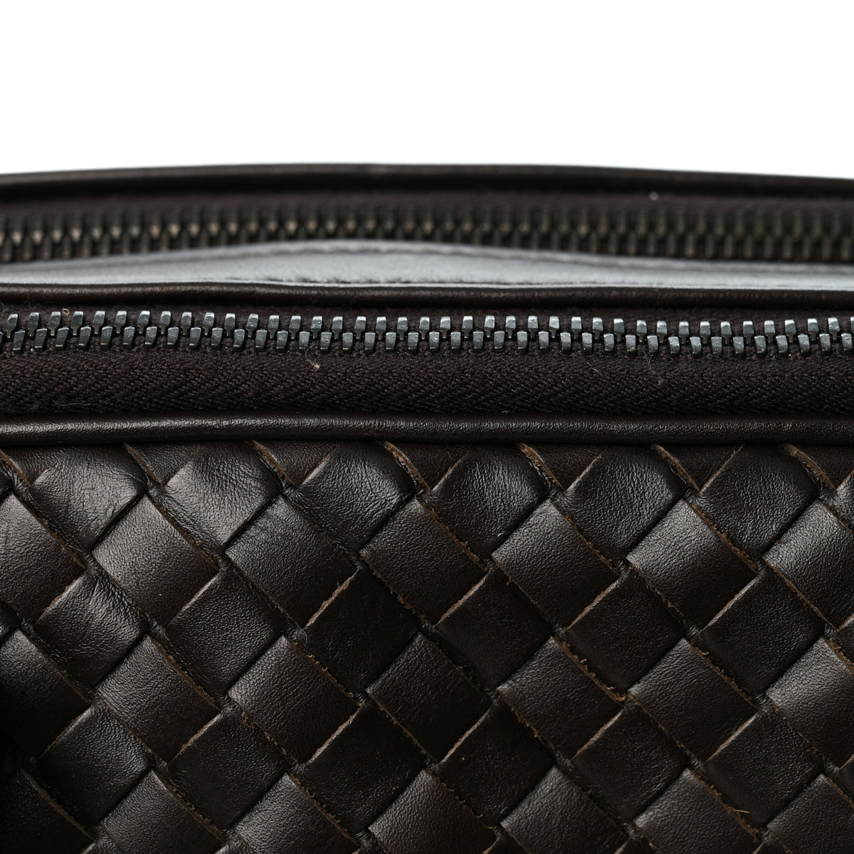 Bottega Veneta Nappa Intrecciato Briefcase Top Handle Ebano 23 of 23