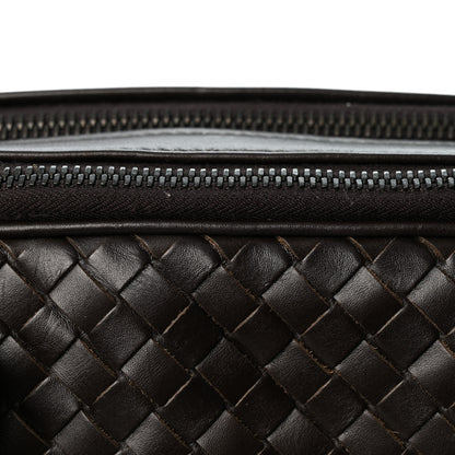 Bottega Veneta Nappa Intrecciato Briefcase Top Handle Ebano 23 of 23