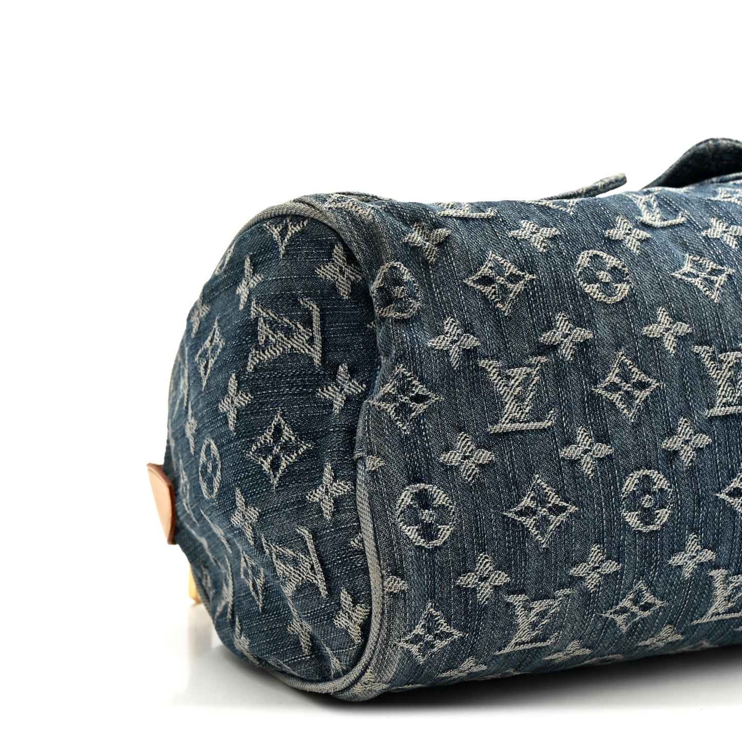 Monogram Denim Neo Speedy Blue
