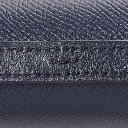Hermes Epsom Constance 18 Bleu Indigo 16 of 17