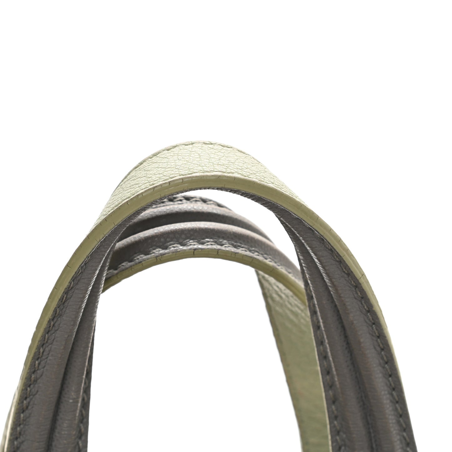 Waxed Calfskin Micro Nightingale Sand