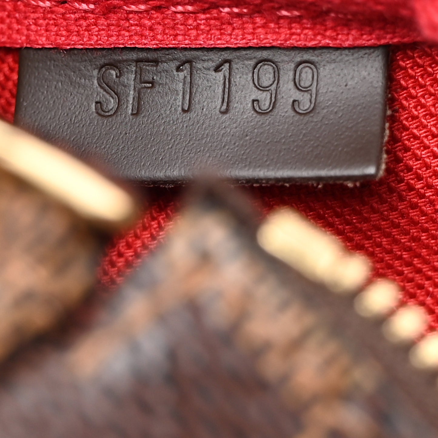 Damier Ebene Mini Pochette Accessories