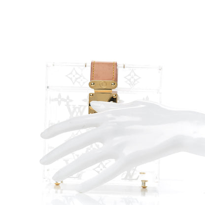 Louis Vuitton Transparent Plexiglass Cube Scott Box 2 of 9