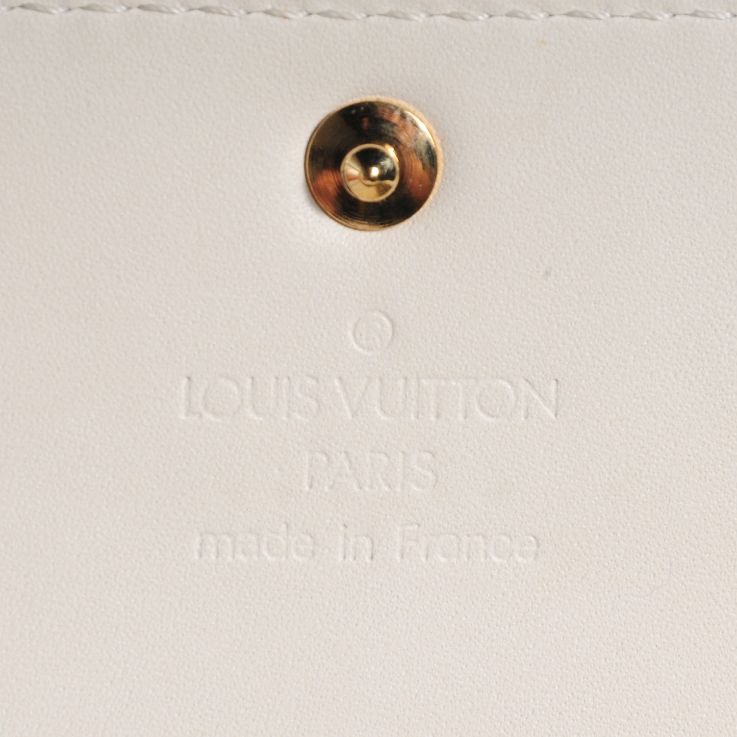 Vernis Sarah Wallet Perle