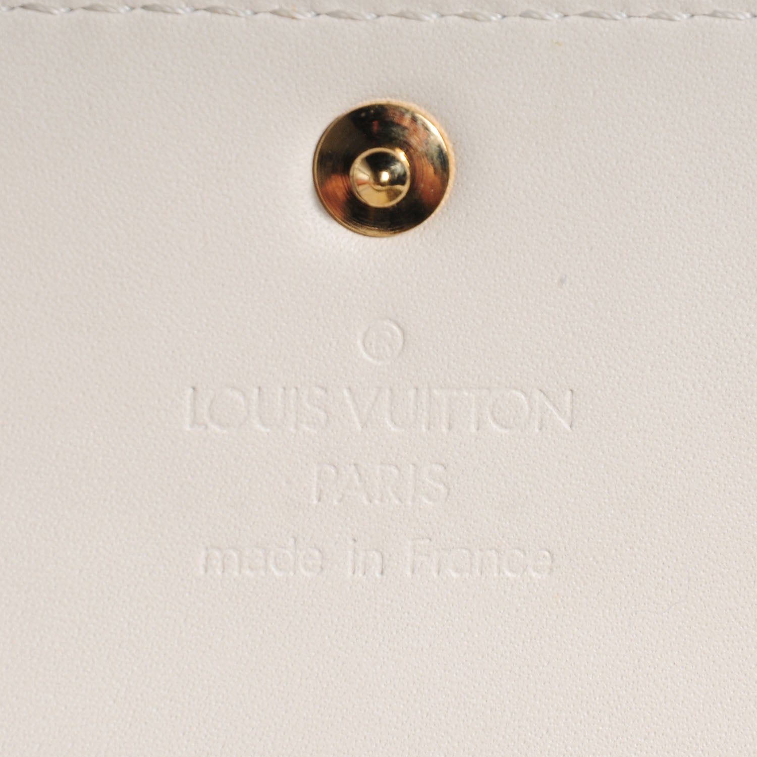 Louis Vuitton Vernis Sarah Wallet Perle 6 of 7