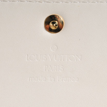 Louis Vuitton Vernis Sarah Wallet Perle 6 of 7
