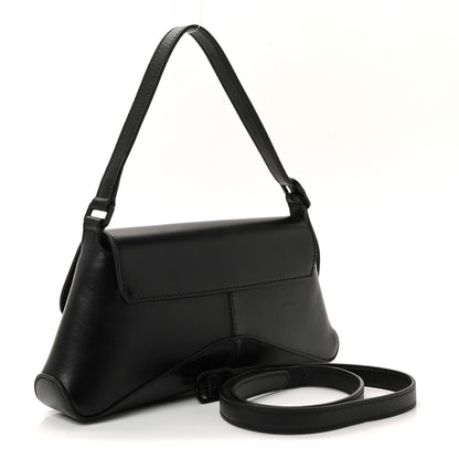 Balenciaga Box Calfskin Monochrome Small XX Flap Stretch Bag Black 3 of 9