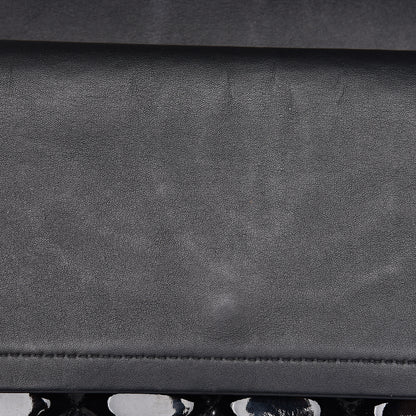 Chanel Patent Quilted Jumbo Double Flap Black 11 of 22
