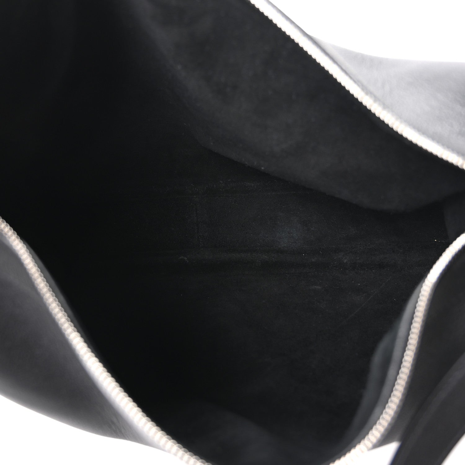 Celine Supple Calfskin Large Romy Shoulder Bag Black 5 of 10