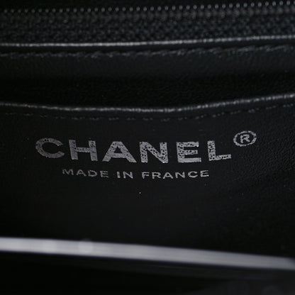 Chanel Aged Calfskin Chevron Quilted 2.55 Reissue Mini Flap So Black 6 of 10