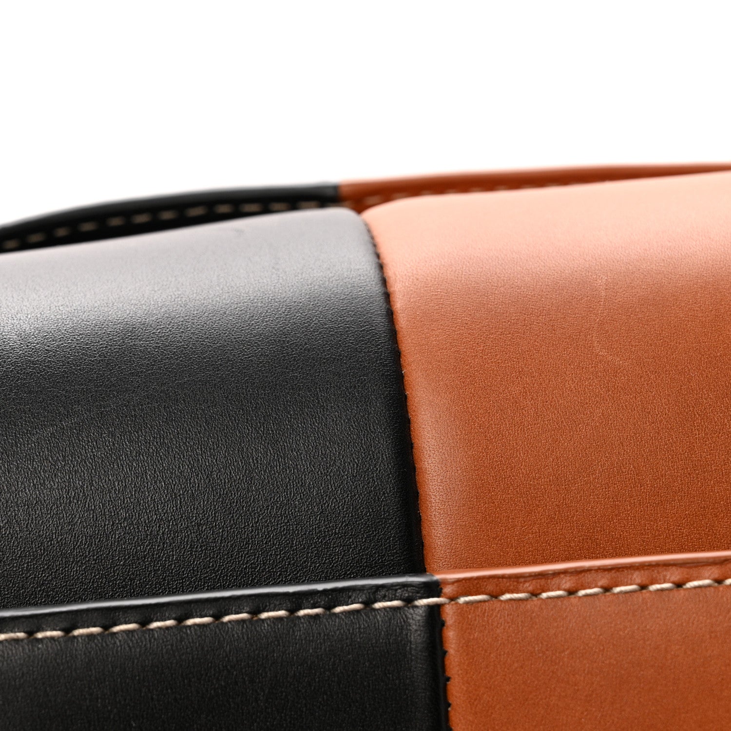 Bottega Veneta Canvas Calfskin Large Andiamo Voyager Shoulder Bag Black Scarlet Light Wood 11 of 11