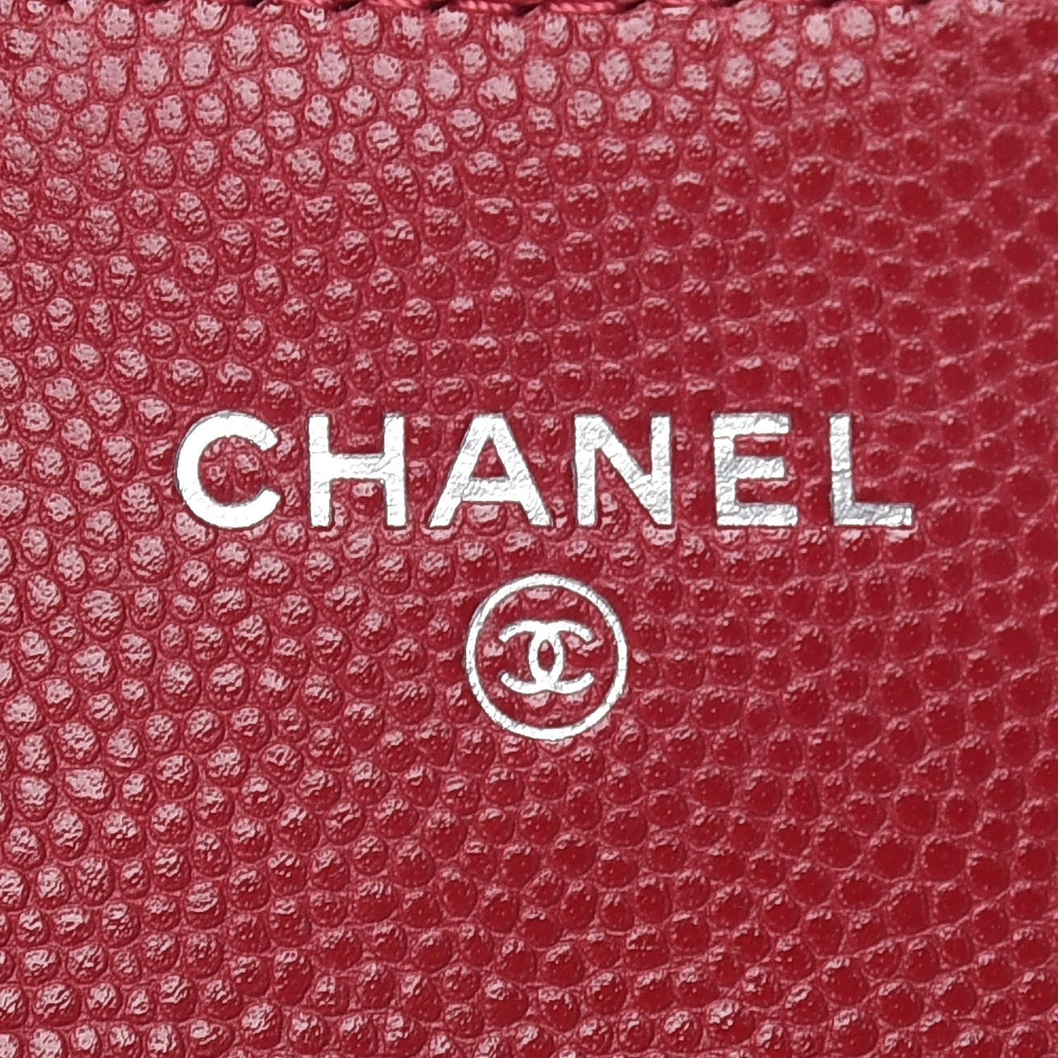Chanel Caviar Quilted Flap Card Holder Pink 6 of 9