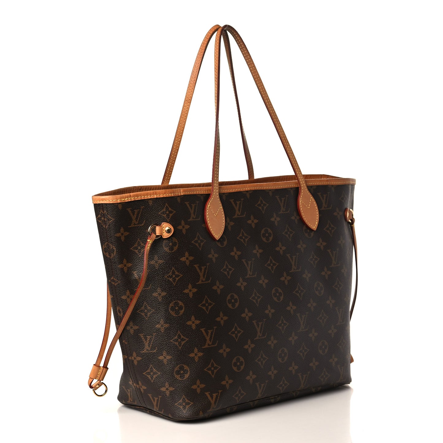 Monogram Neo Neverfull MM Cherry