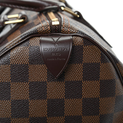 Louis Vuitton Damier Ebene Speedy 30 8 of 9