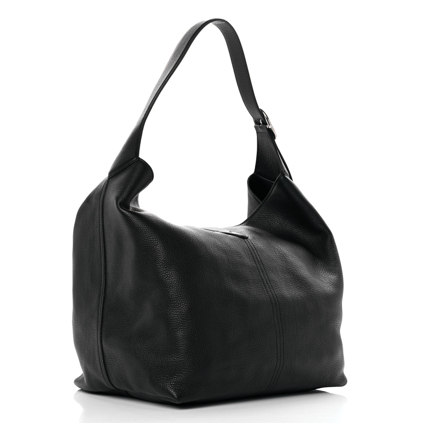 Amour Grane Calfskin Medium Jackie 1961 Crossbody Bag Black