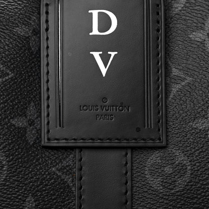 Louis Vuitton Monogram Eclipse Keepall Bandouliere 55 6 of 11
