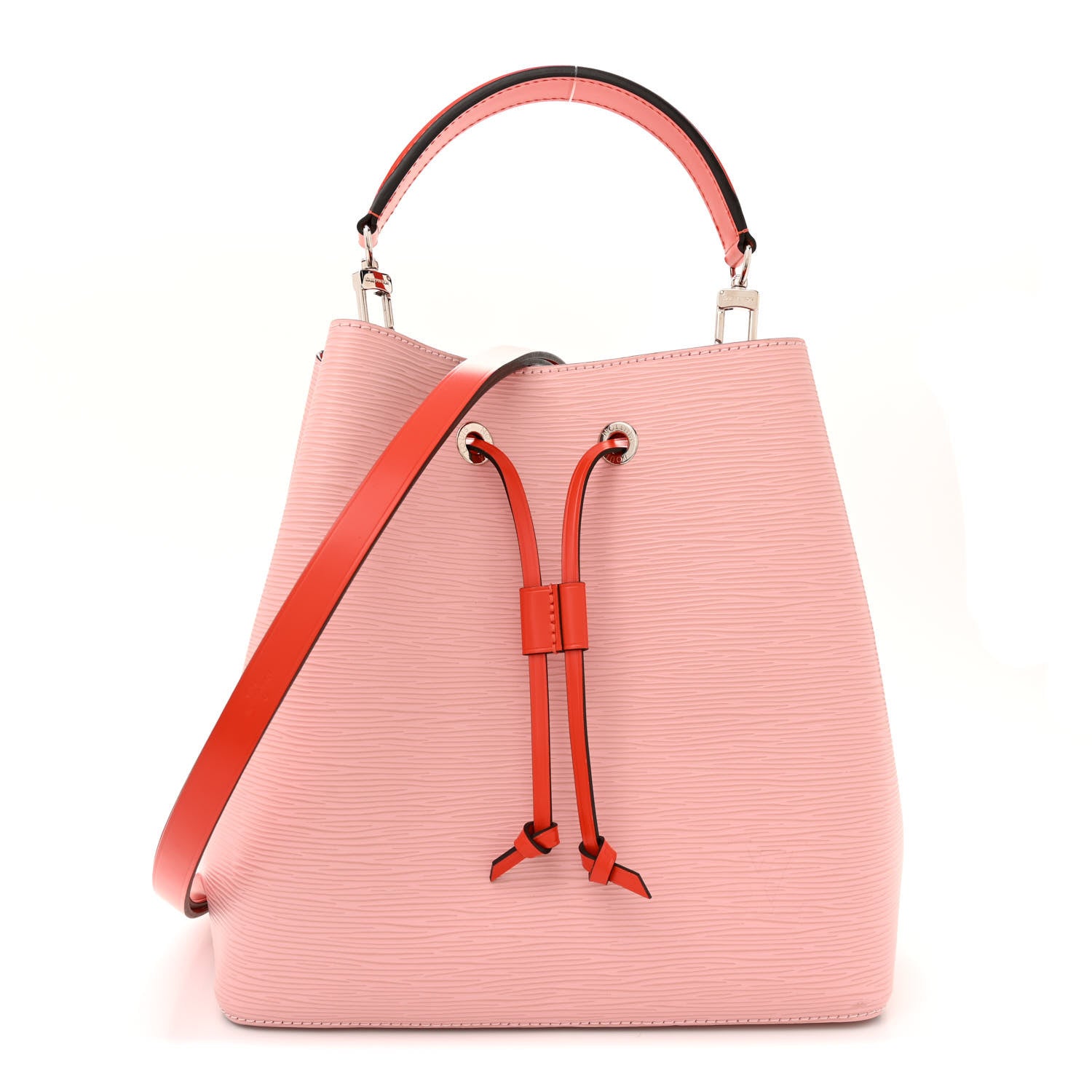 Louis Vuitton Epi Neonoe Rose Ballerine Orange 1 of 10