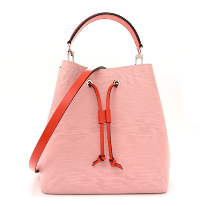 Louis Vuitton Epi Neonoe Rose Ballerine Orange 1 of 10