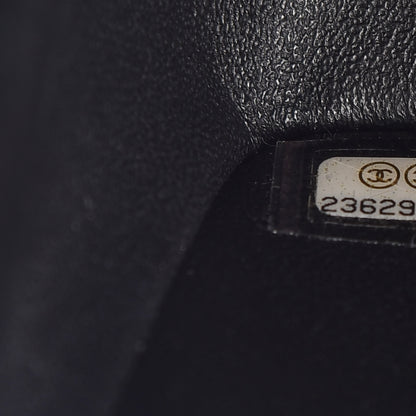 Chanel Lambskin Quilted Mini Rectangular Flap Black 7 of 9