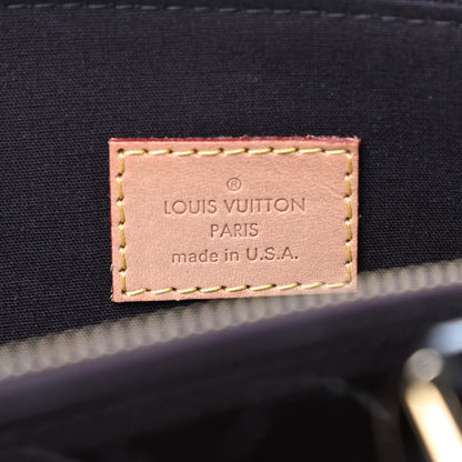 Louis Vuitton Vernis Alma GM Amarante 8 of 9