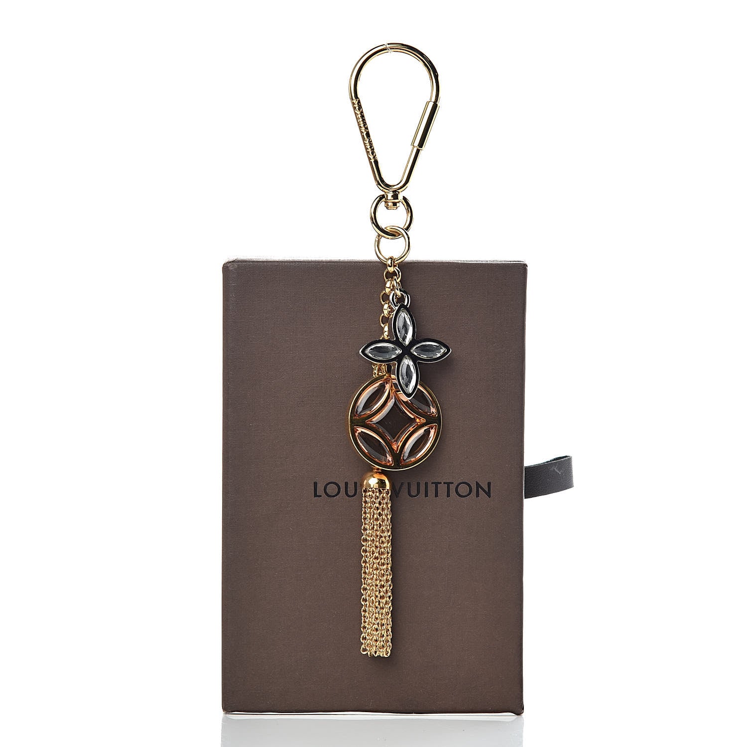 Louis Vuitton Ice Flower Key Charm 3 of 3