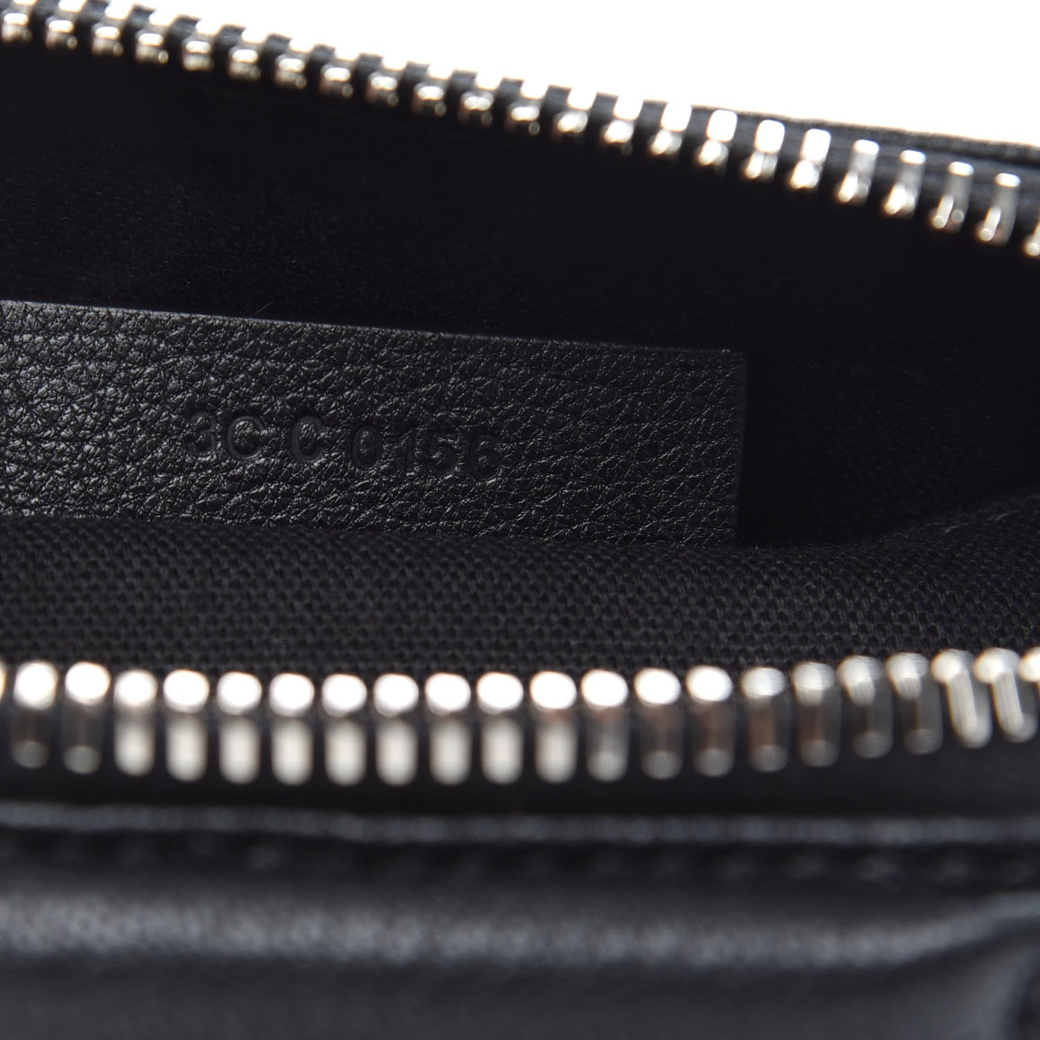 Givenchy Sugar Goatskin Small Antigona Beauty Wristlet Black 7 of 9