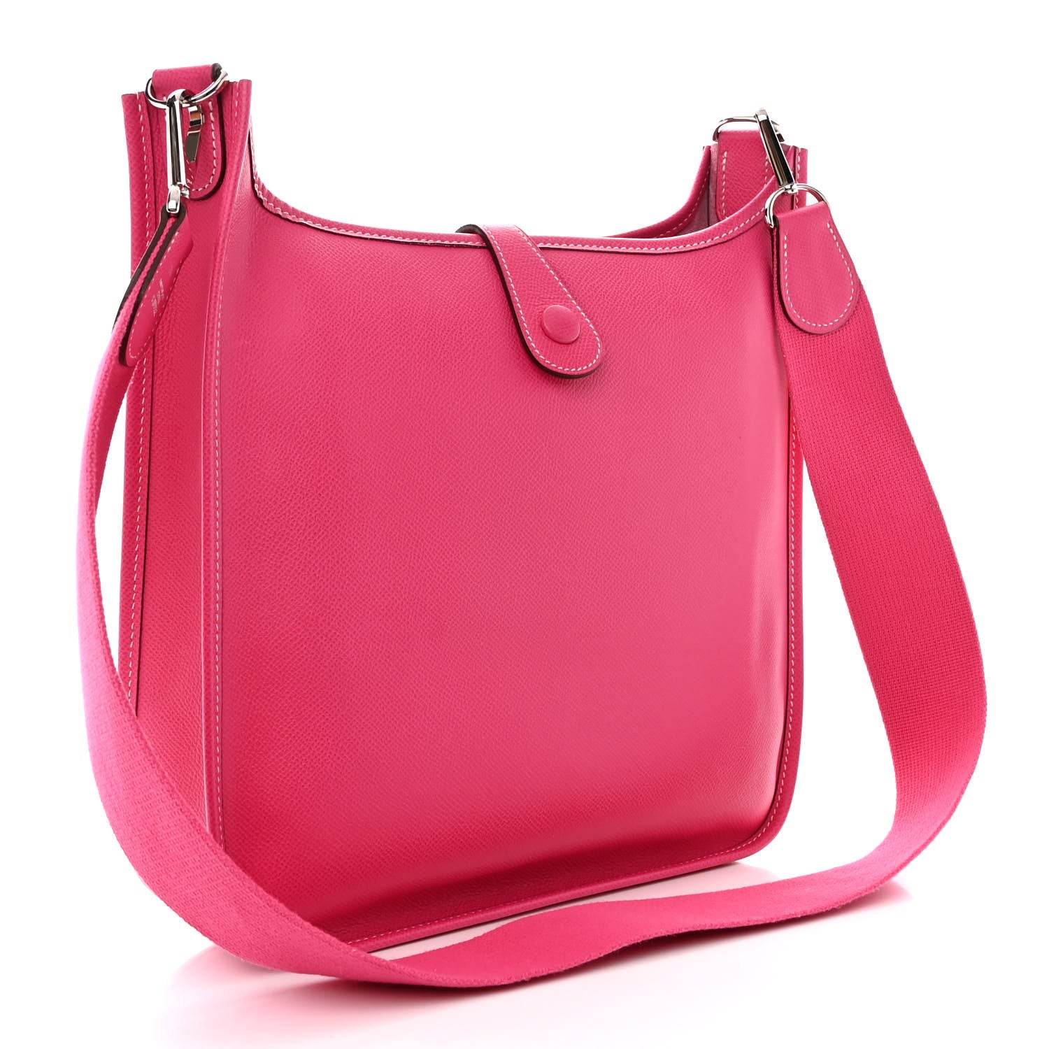 Hermes Epsom Evelyne PM Rose Tyrien 3 of 12