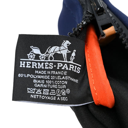 Hermes Neoprene Small Neobain Case Marine 6 of 7
