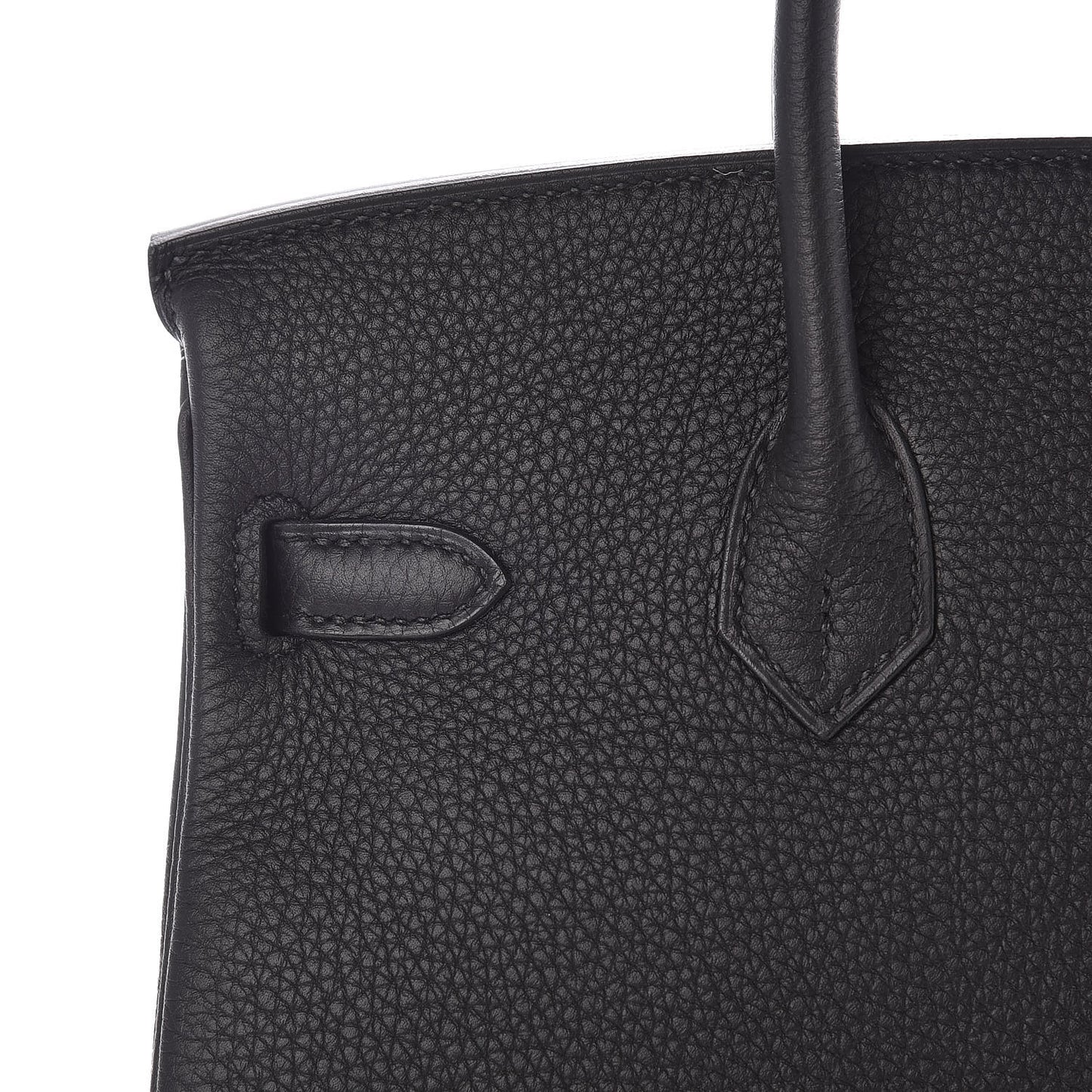 Togo Birkin 25 Black