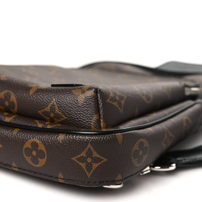 Louis Vuitton Monogram Macassar Avenue Sling Bag 9 of 10