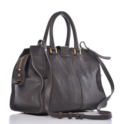 Saint Laurent Sheepskin Small Cabas ChYc Grey 3 of 24