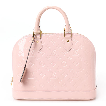 Louis Vuitton Vernis Alma PM Rose Angelique 1 of 10