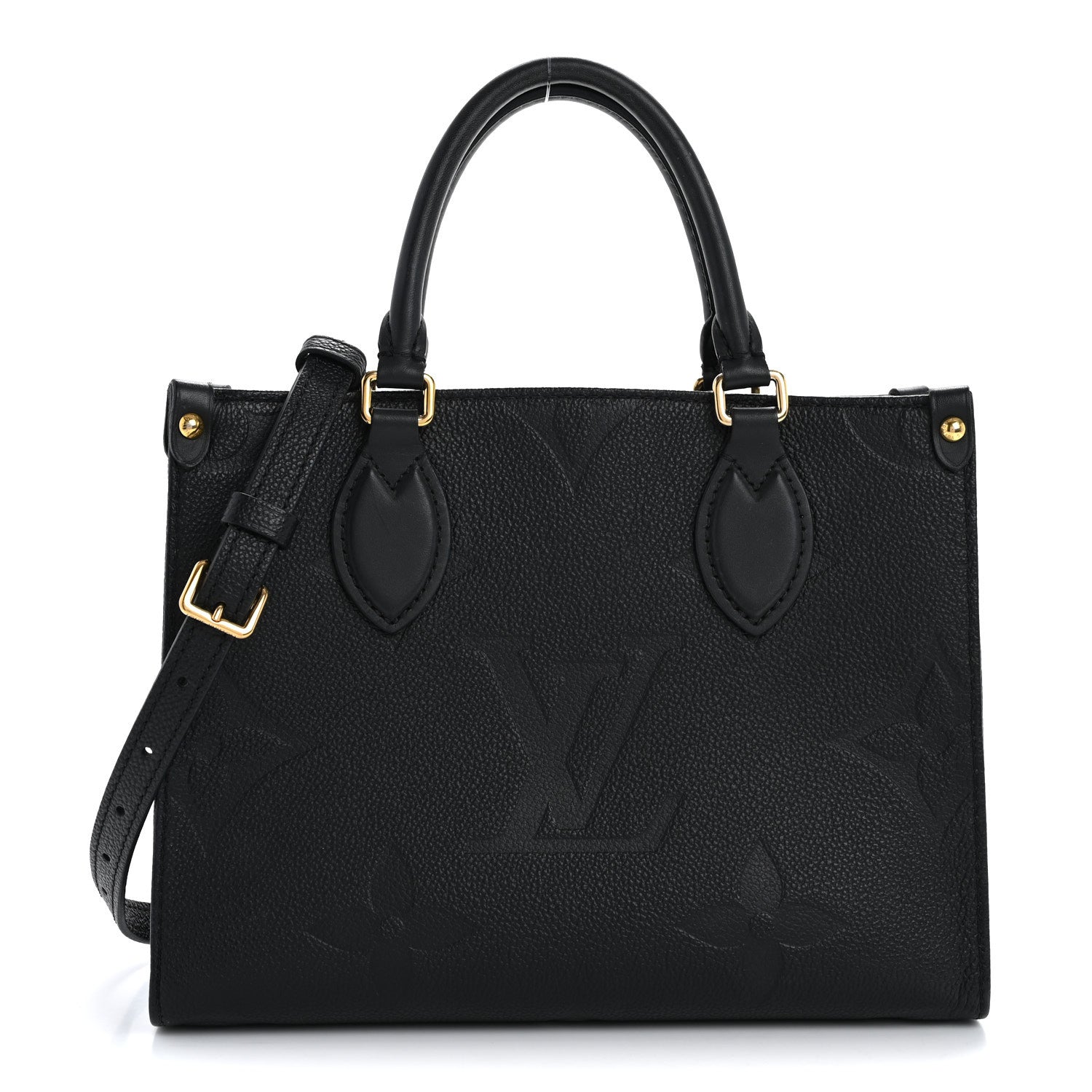 Louis Vuitton Empreinte Monogram Giant Onthego PM Black 1 of 17