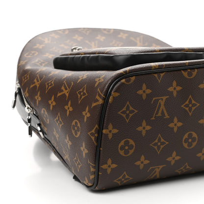 Louis Vuitton Monogram Macassar Josh NM Backpack 8 of 9